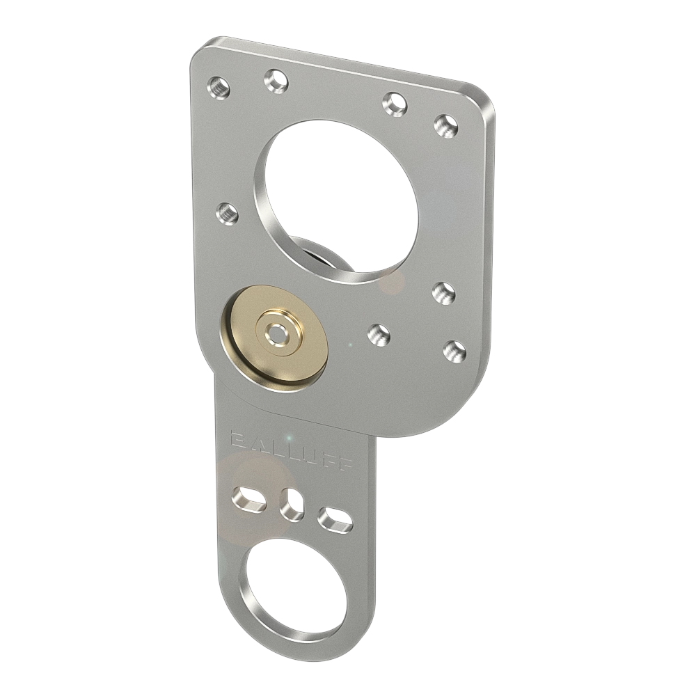 Mounting bracket for photoelectric sensors